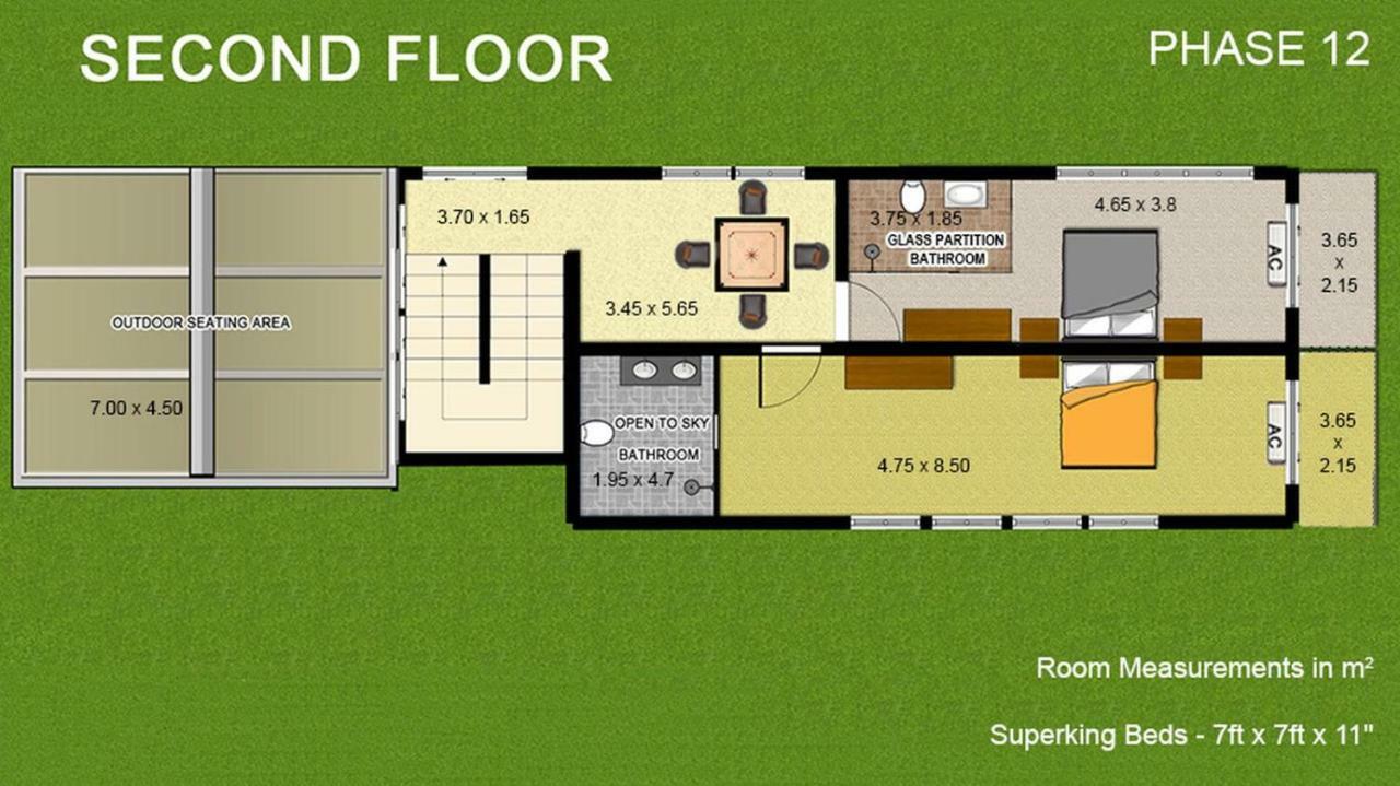 Villa Calangute Phase 12 Exteriér fotografie